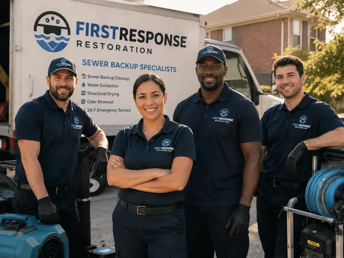 FirstResponse Restoration serving Fate, TX