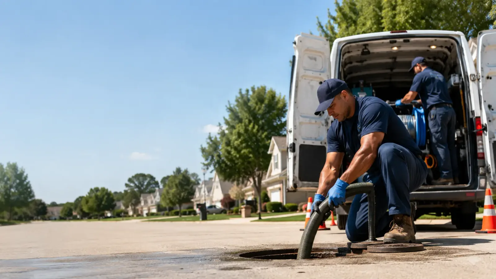 Sewer Backup Cleanup services in Fate, TX